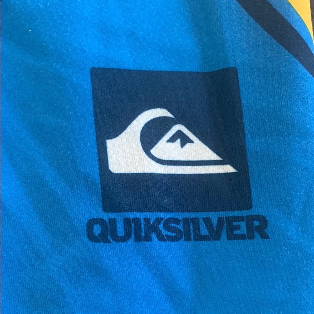 Quiksilver Los Angeles Chargers Boardshorts in Blue and White-lot of 2 - Picture 11 of 16